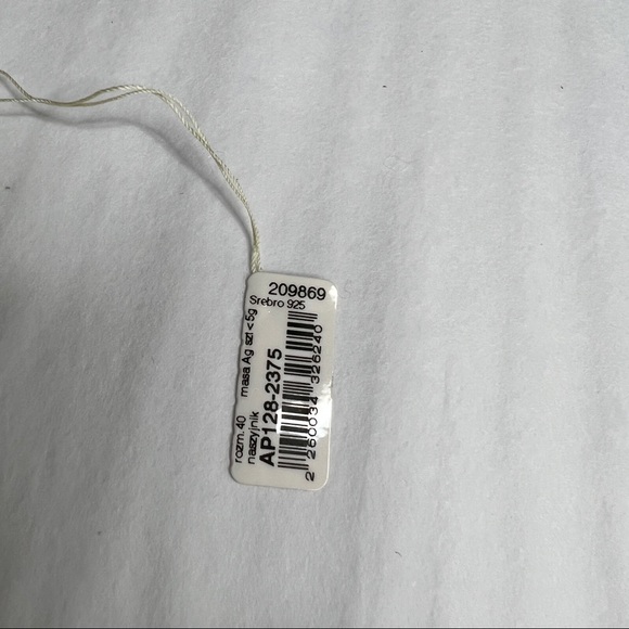 925 Silver Butterfly Necklace - Picture 5 of 5